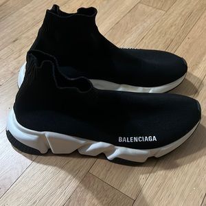 Balenciaga speed trainer sock sneakers